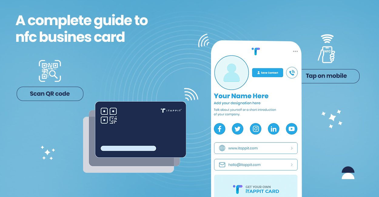 Guide to NFC business card