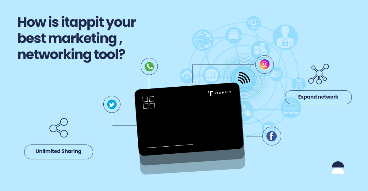 itappit card best marketing and networking tool