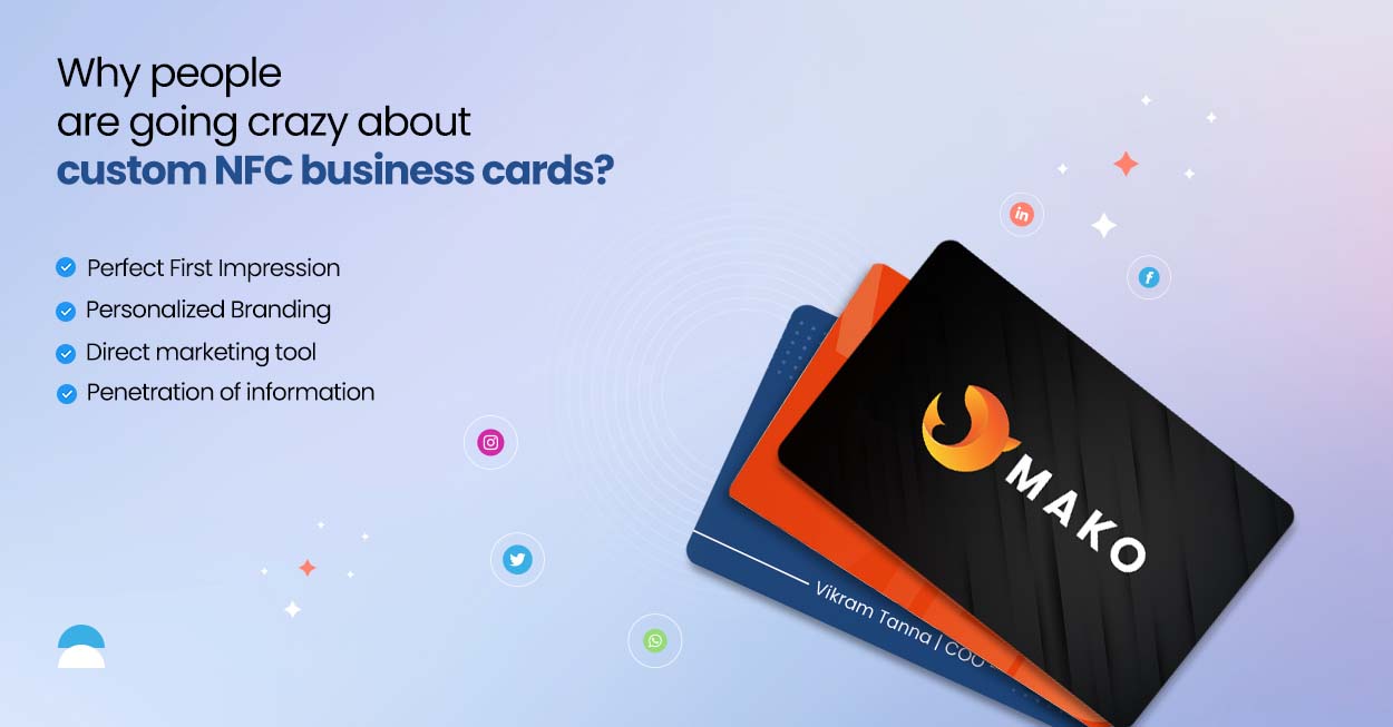 why people are going crazy about nfc business cards