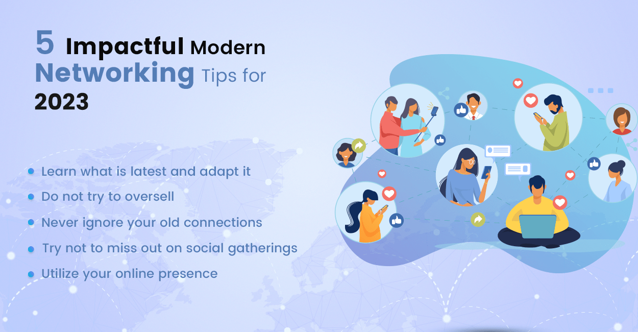 modern networking tips 2023