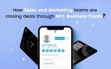 NFC cards for sales and marketing