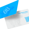 healthcare sky blue businesscard 5