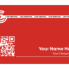 Automobile modernart business card 4