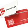 Automobile modernart business card 4