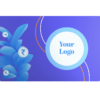 Insurance rupee sign business card 3