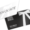 Advocate Bow NFC Business Card 1