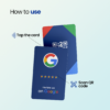 NFC Google Review Card with QR code  | PVC High Quality Lifetime Free ⭐⭐⭐⭐⭐