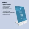 Linkedin NFC Business Standee With QR Code