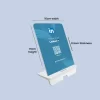 Linkedin NFC Business Standee With QR Code