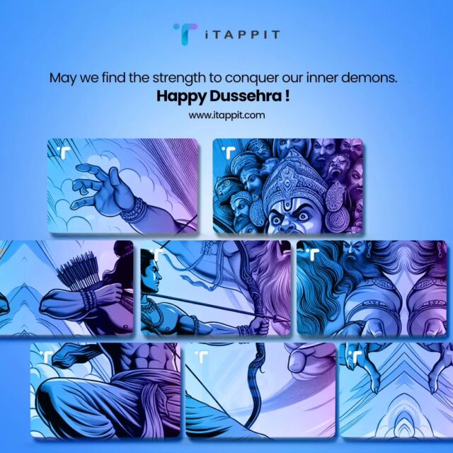 Wishing everyone a very Happy Dussehra !!

#dusshera #Dusshera2024 #NFCBusinessCards #digitalcards